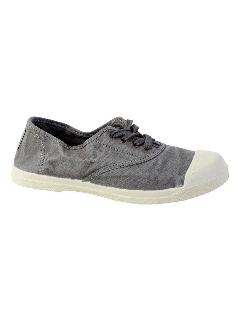 Tennis Lacet Natural World INGLES ELASTICO ENZIMATICO 102E Gris