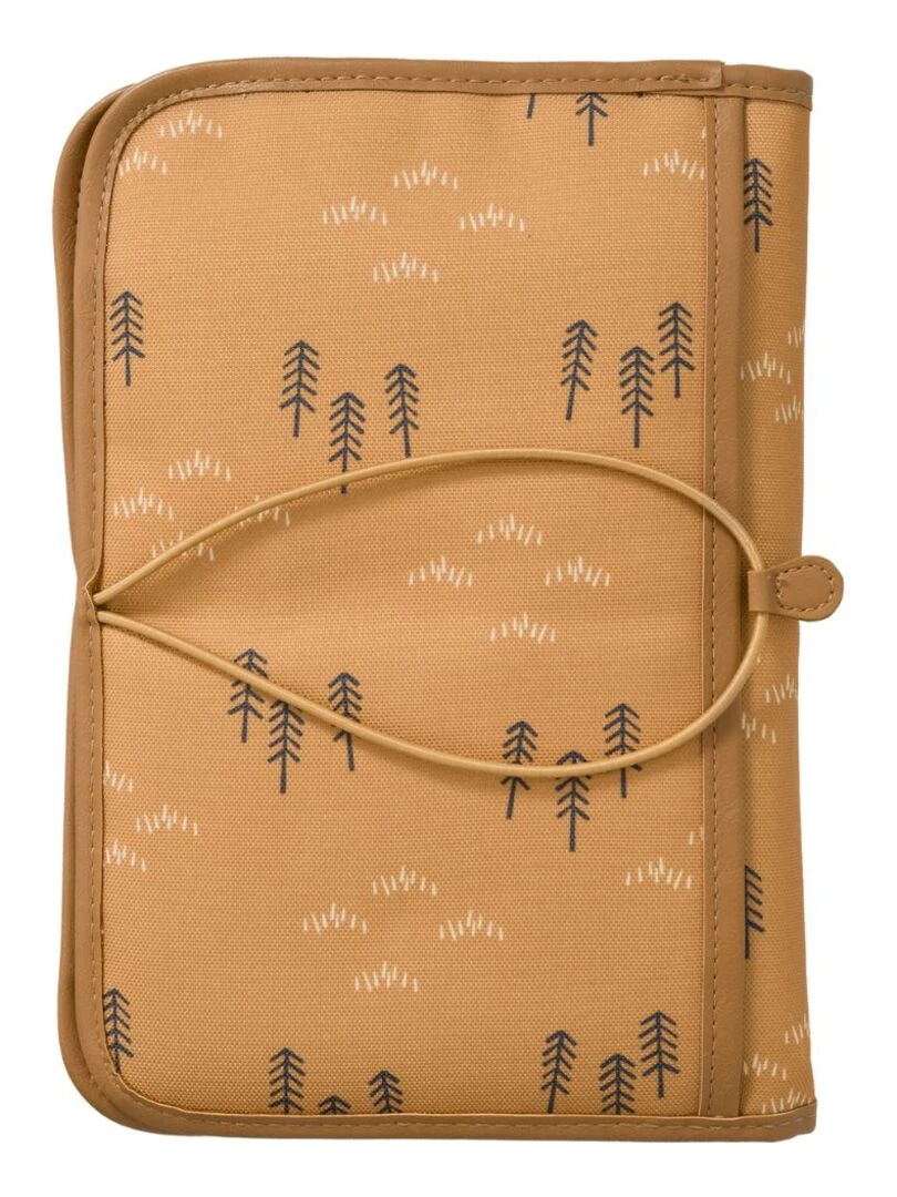 Pochette de change Forêt ocre   Marron