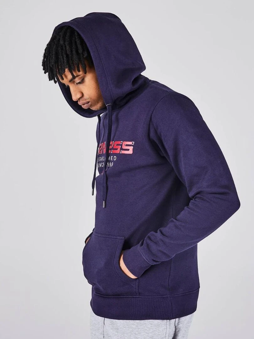 HOODIE AEDEN Airness Bleu marine