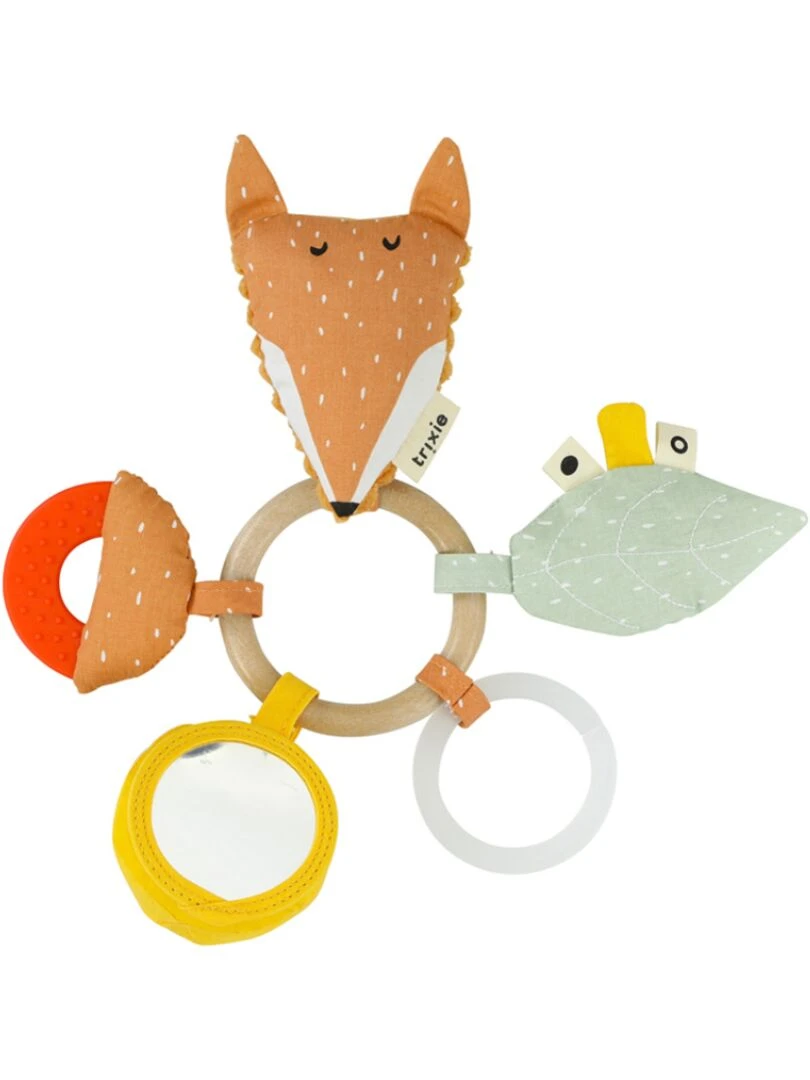 Anneau hochet d'activités renard Mr. Fox N/A