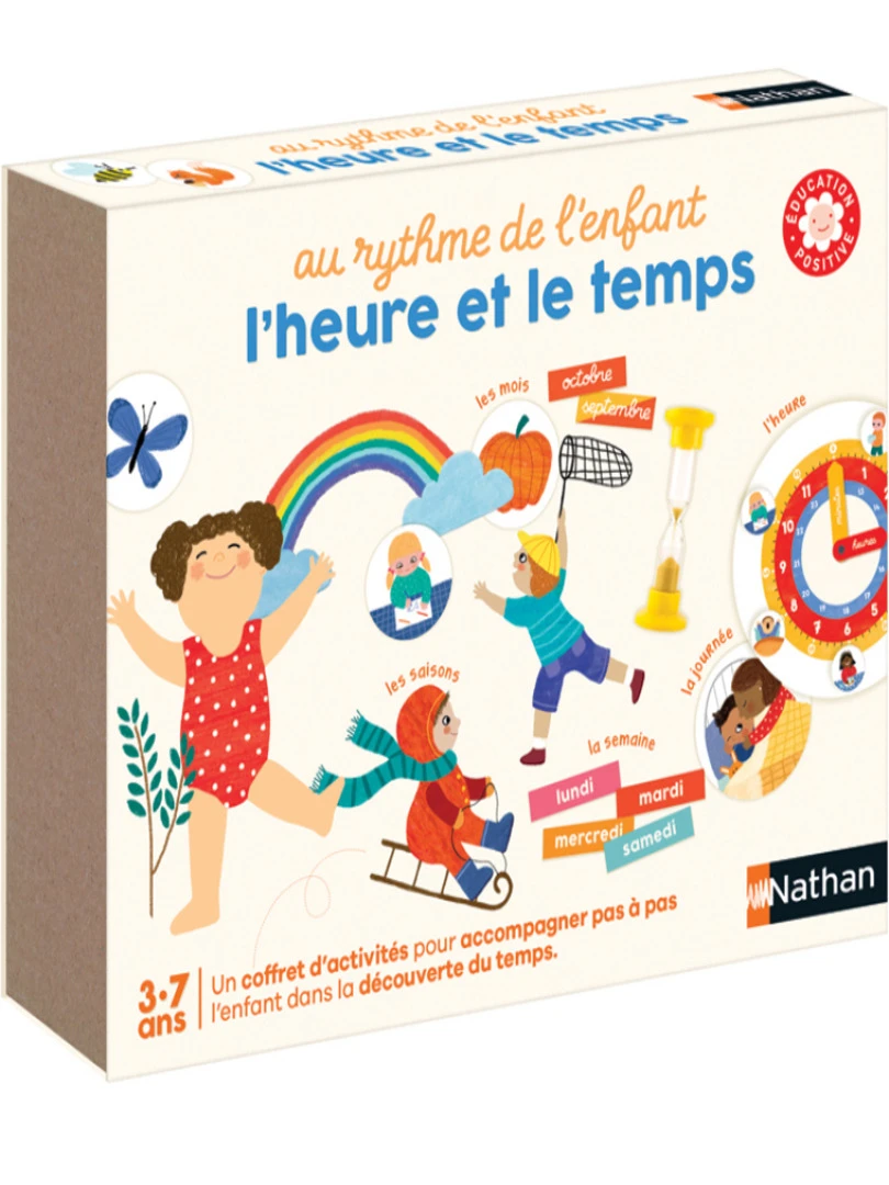 Coffret d'activités Au rythme de l'enfant l'heure et l'enfant N/A