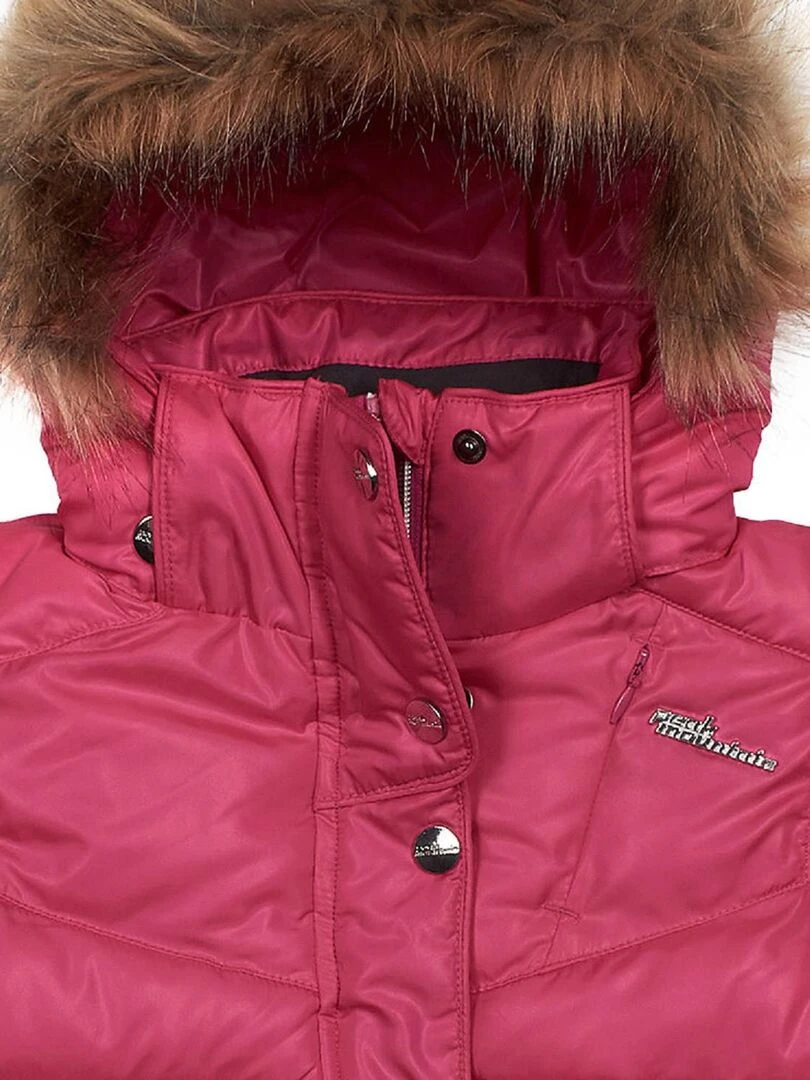 Doudoune de ski fille FALESA   PEAK MOUNTAIN   Rose fushia