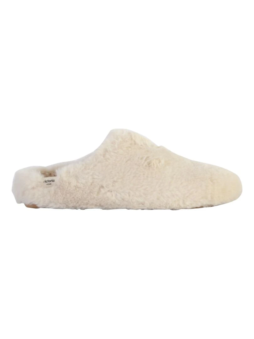 Chaussons à Enfiler Victoria Beige