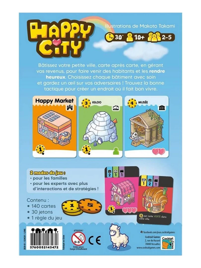 Happy City  Batissez La Ville Du Bonheur   N/A
