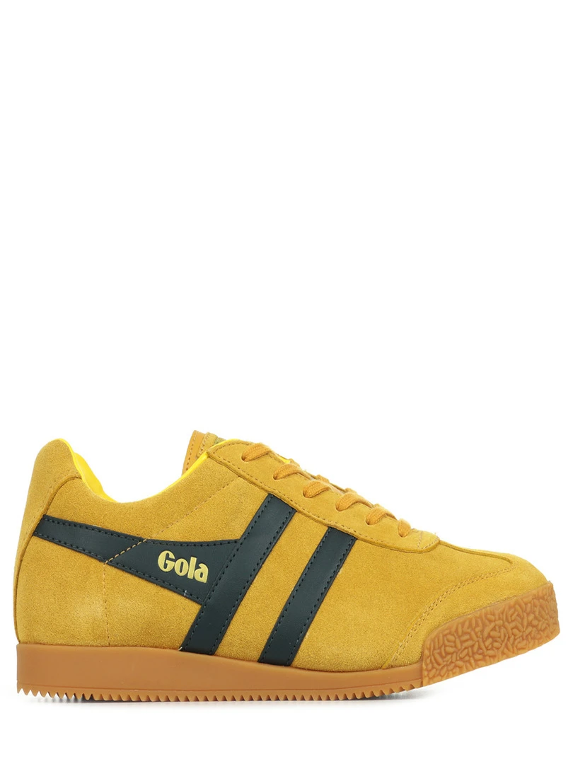 Baskets Harrier Suede Marron clair
