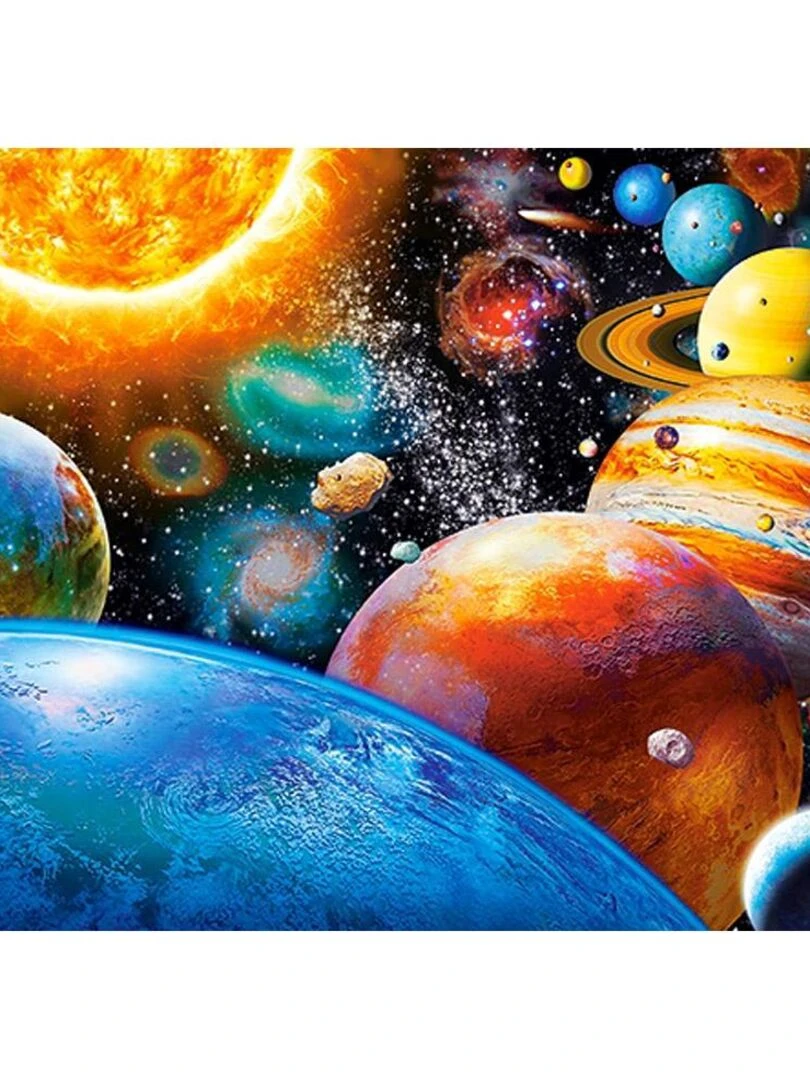 Puzzle 300 pièces : Système solaire N/A