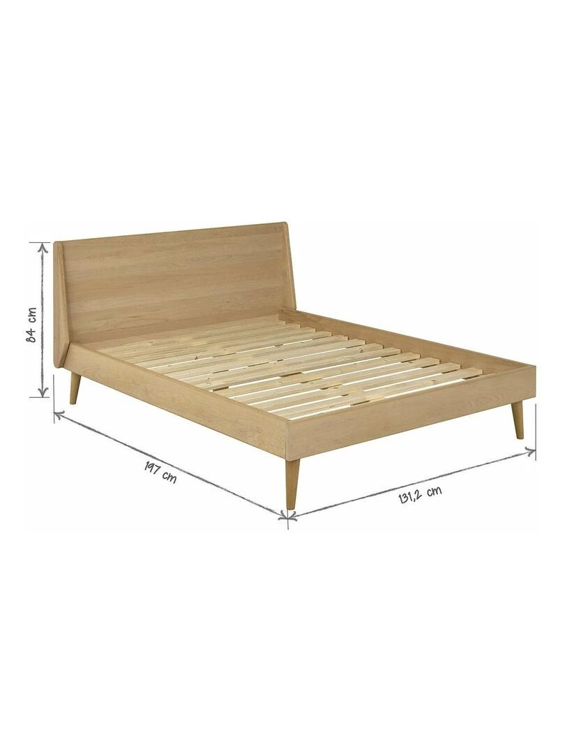 Pack lit avec matelas Melba   AKITEN RETAIL   Marron