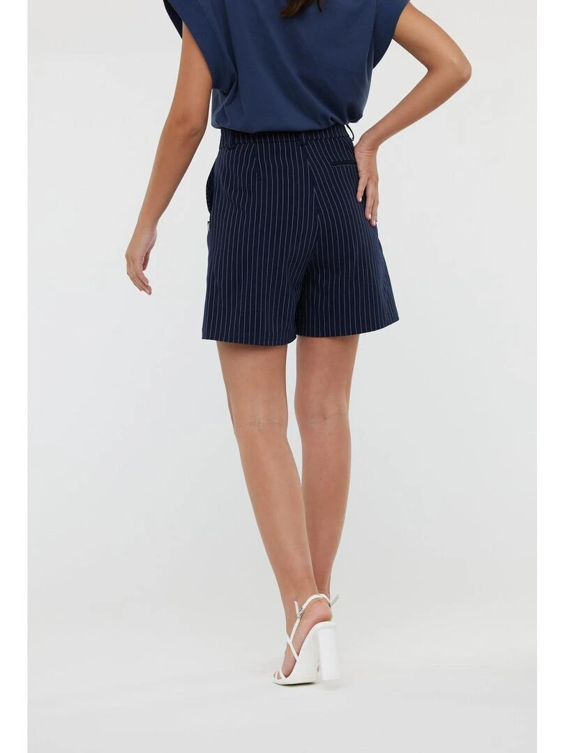 Lee Cooper   Short polyester regular NYLIA   Bleu marine