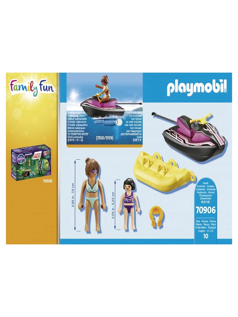70906 'playmobil' Scooter Banane Flottante   N/A