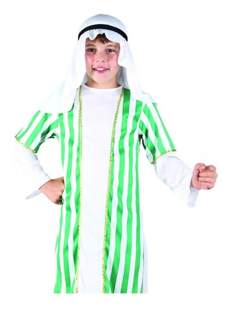 Déguisement Berger enfant Vert