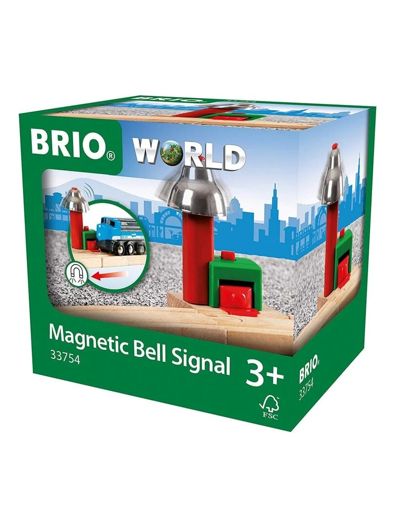 'brio' 33754 Signal À Cloche Magnétique   N/A