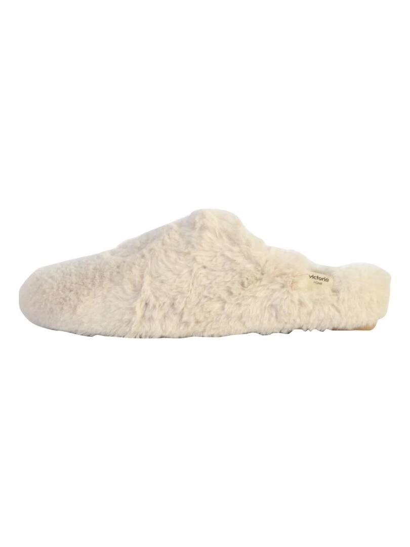 Chaussons à Enfiler Victoria Beige