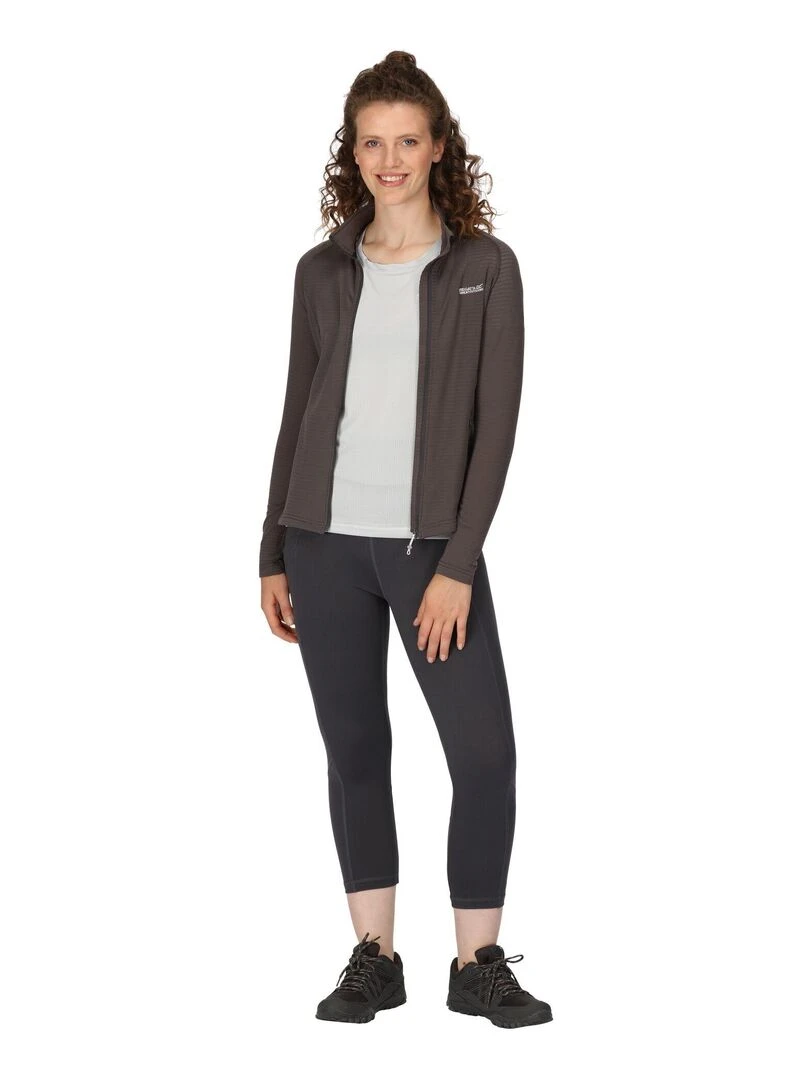 Regatta   Legging ¾ HOLEEN   Gris foncé