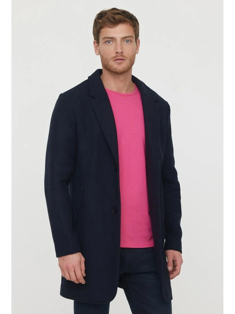 Lee Cooper Manteau manches longues polyester regular FROMBE Bleu marine