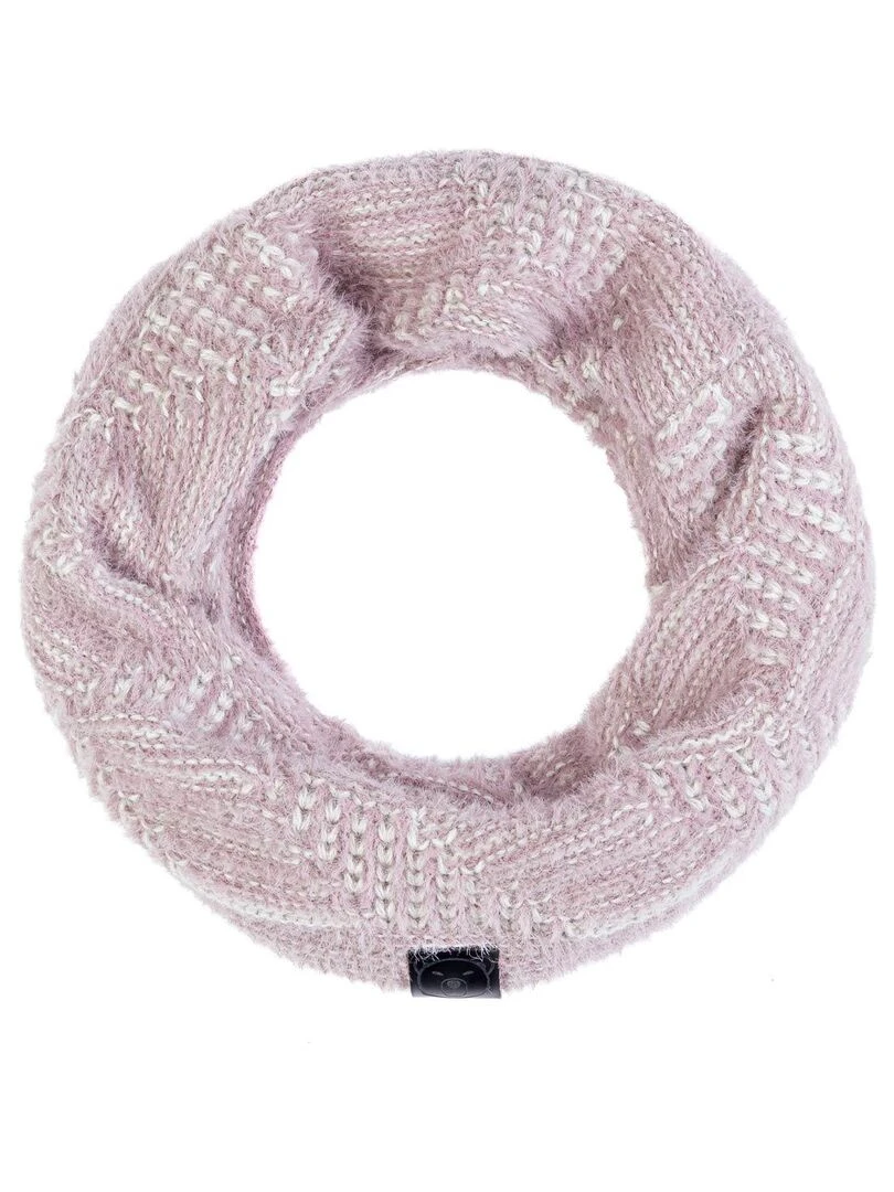 Snood Flip Fabriqué en Europe Rose