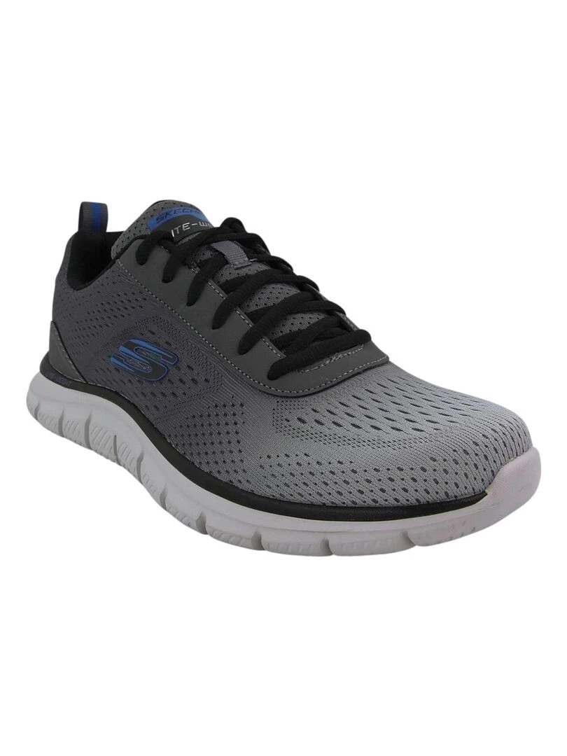 Baskets Skechers Track Ripkent Gris