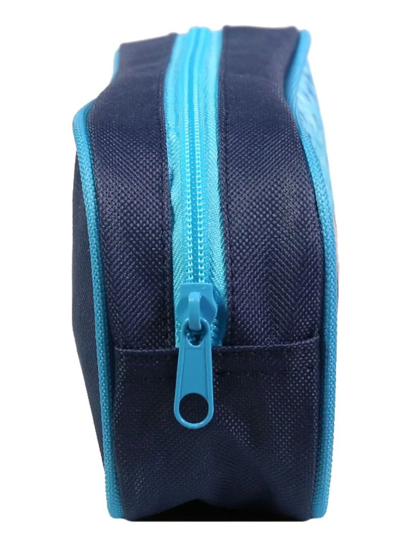 BAGTROTTER Trousse scolaire rectangulaire Disney Mickey Bleu   Bleu