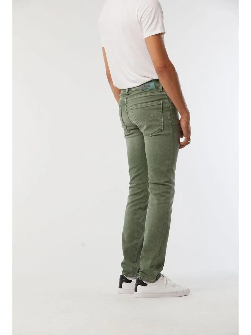 Lee Cooper Pantalon coton slim LC030 Kaki