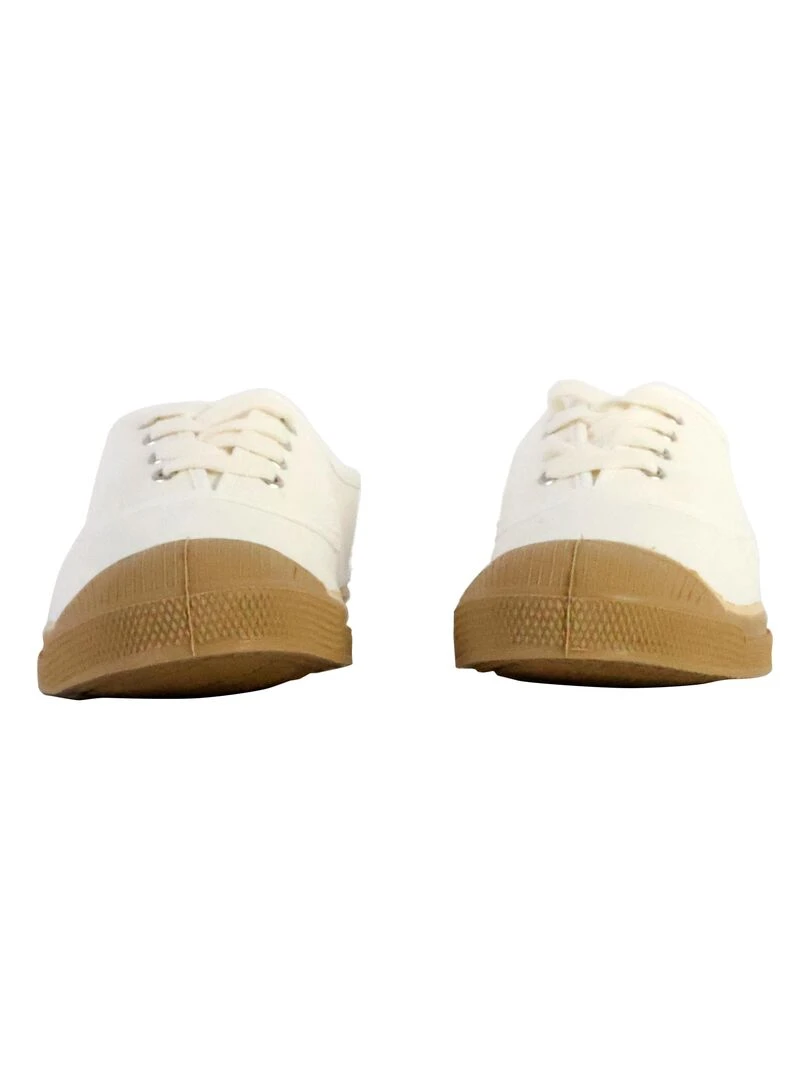 Tennis Bensimon Broderie Anglaise   Blanc