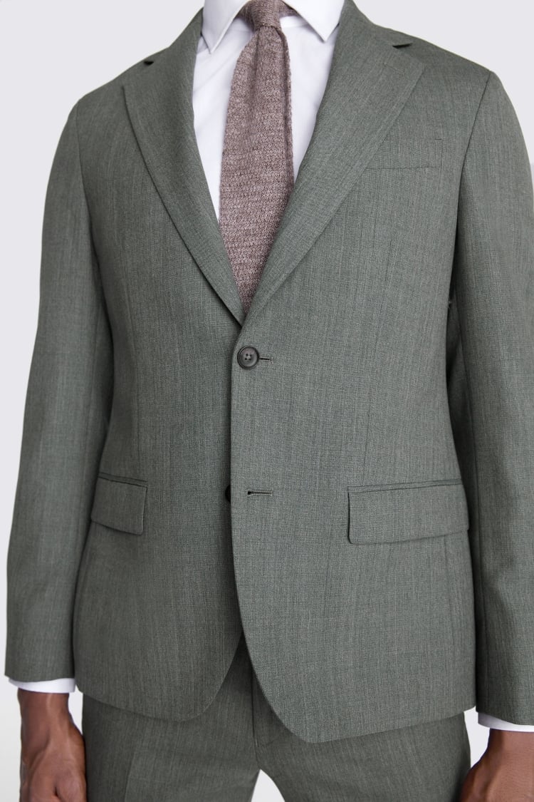 Regular Fit Grey Check Performance Jacket     Buy Online at Moss