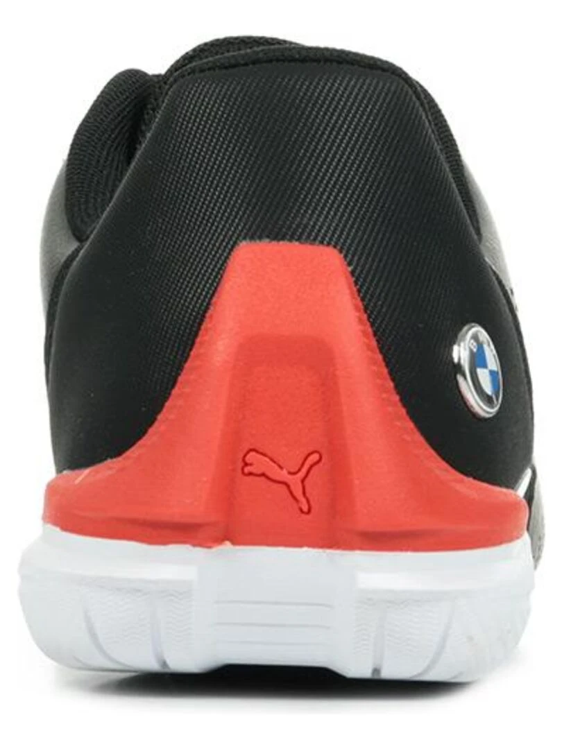 Baskets PUMA BMW MMS Drift Cat Decima   Noir Rouge Bleu