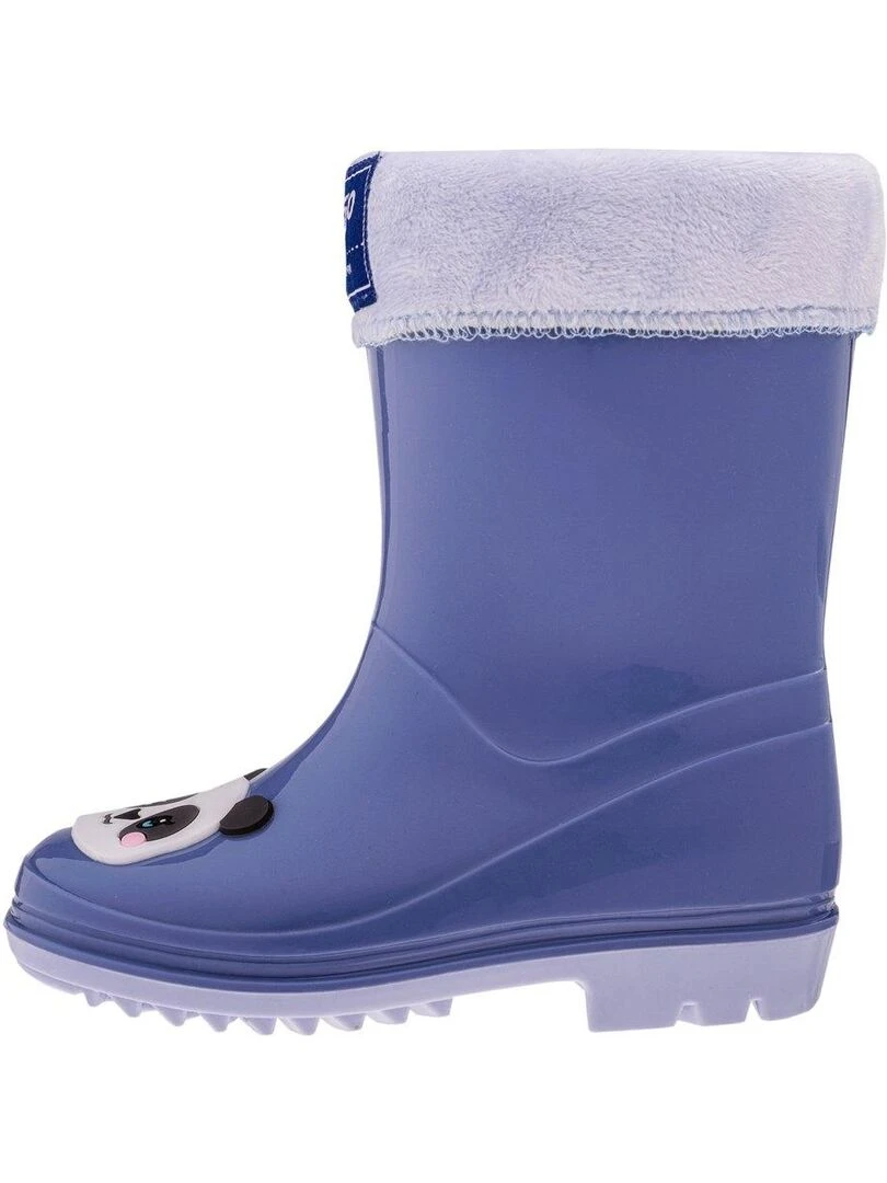 Bejo Bottes de pluie FRISE Rose saumon