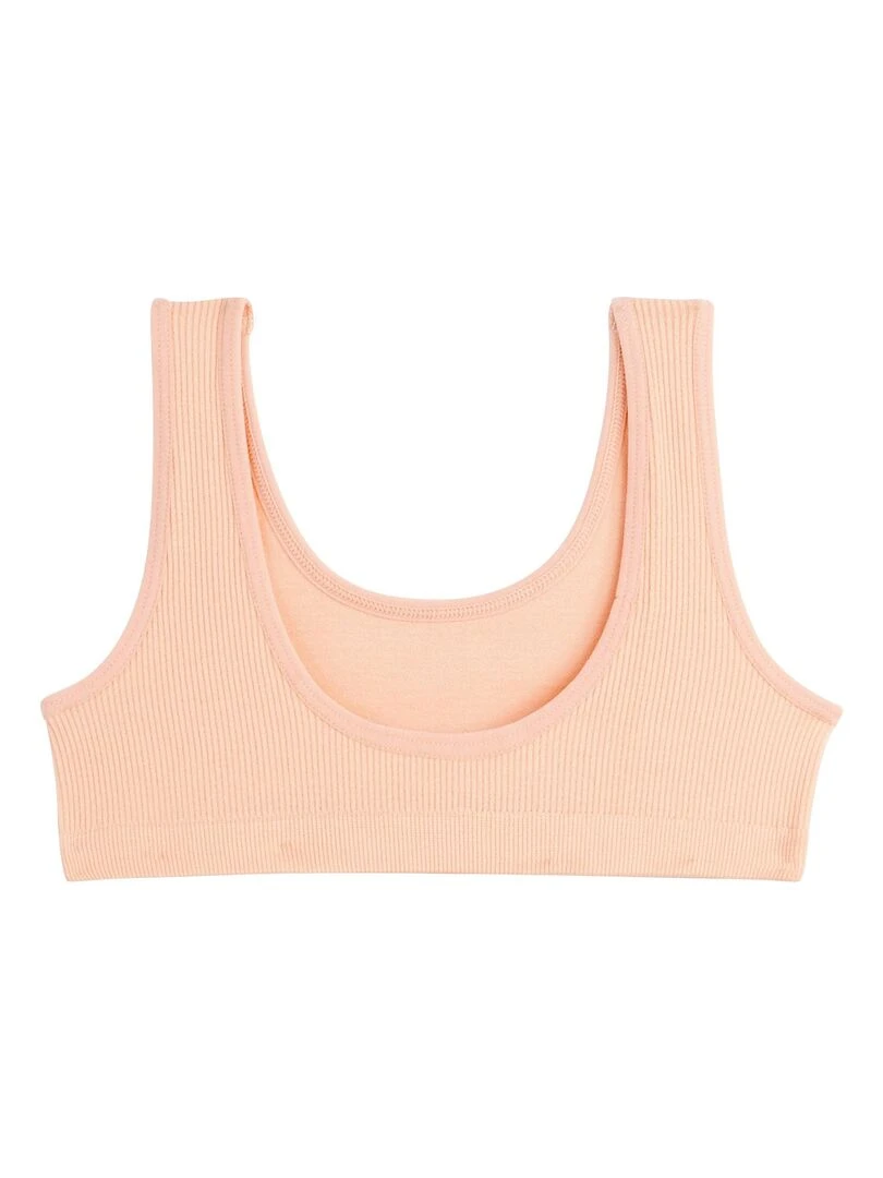 Brassière fille rose Saeva Rose
