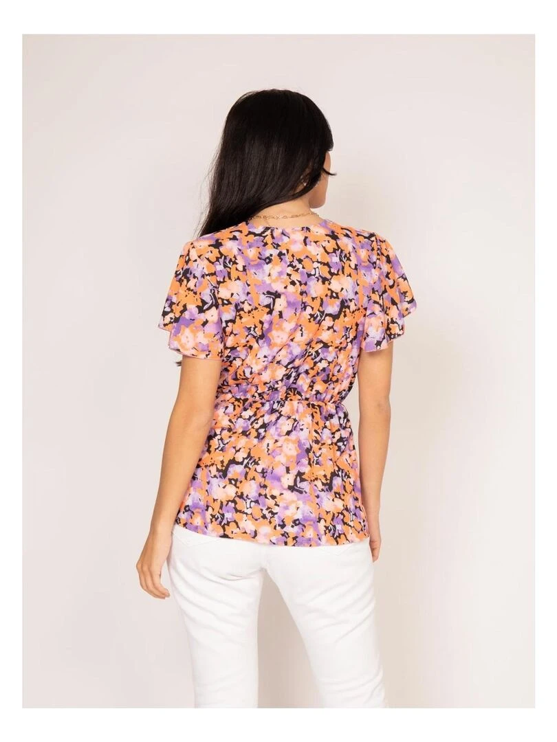 Top motifs FASKA Violet
