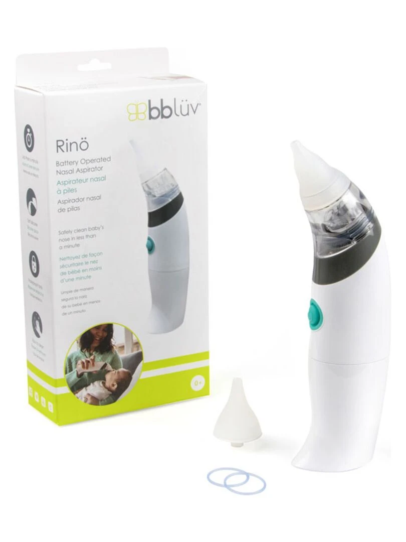 Aspirateur nasal électrique Rinö Blanc