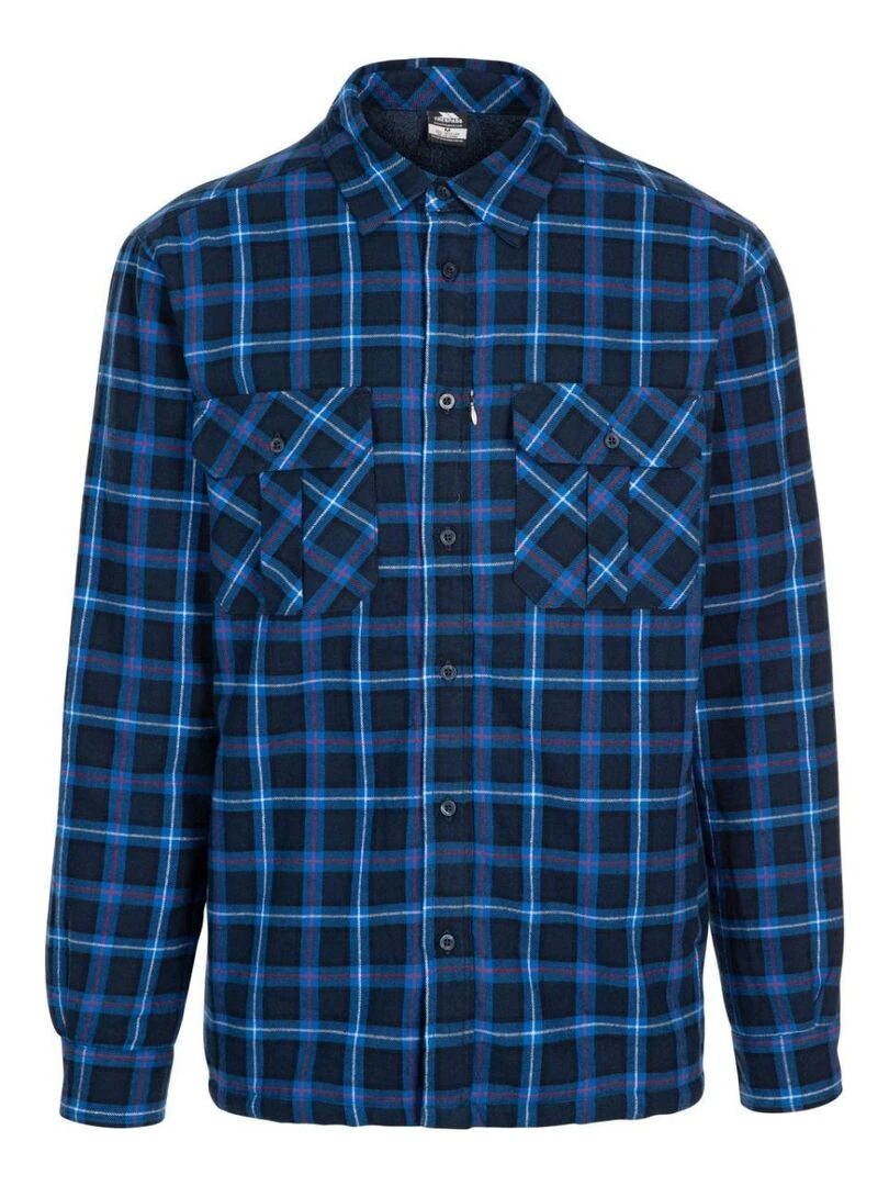 Trespass Chemise manches longues RAPESEED Bleu foncé