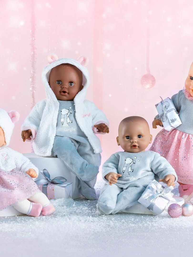 Pyjama Soir de Fête pour poupon 36 cm   N/A