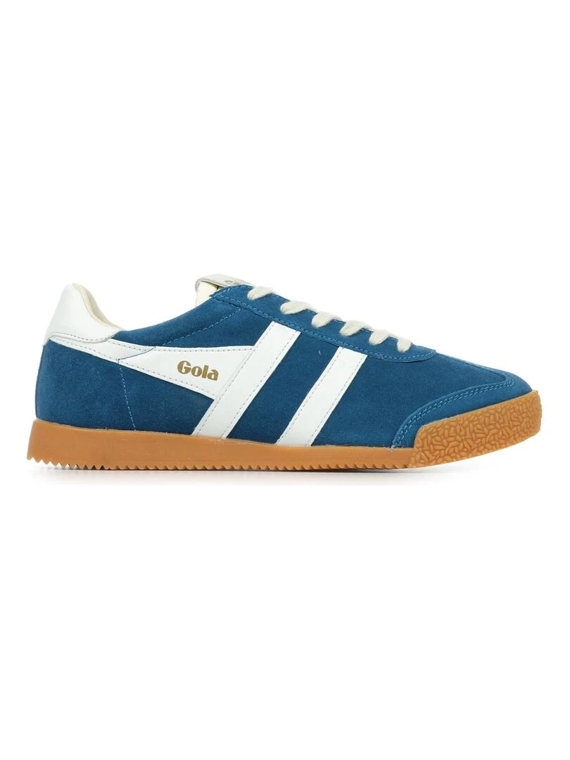 Baskets Gola Elan Bleu Blanc