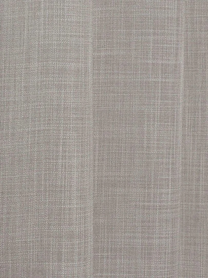 Voilage tamisant Tamise   Gris foncé
