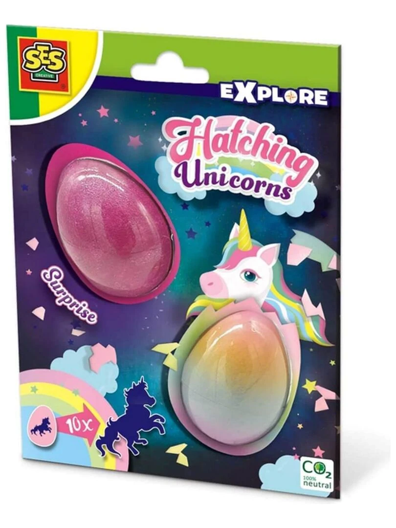 Explore : Oeufs de licornes prêts à éclore N/A
