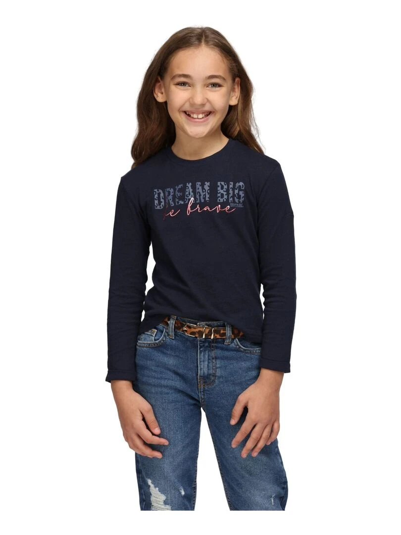 Regatta   T shirt WENBIE   Bleu marine