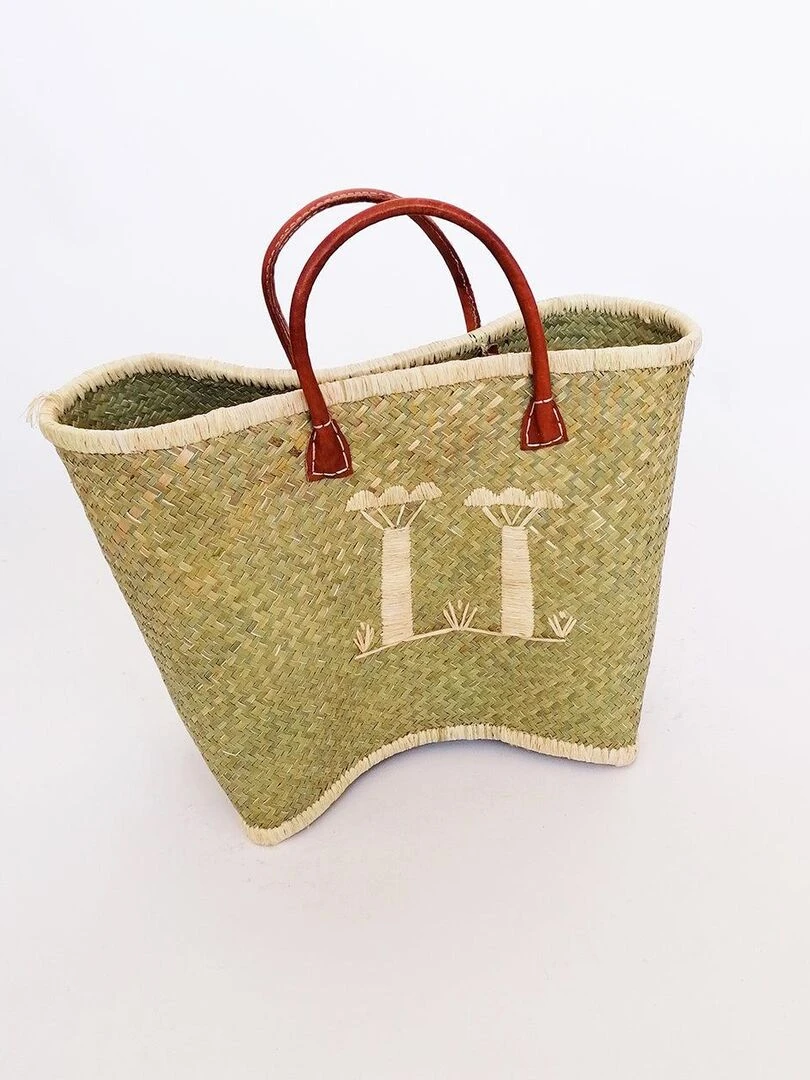 Panier Baobab MM Naturel Beige