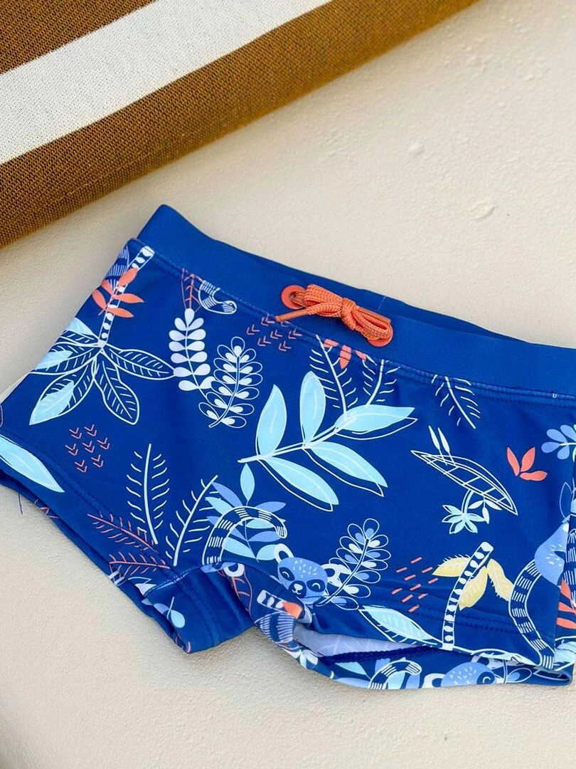 Boxer de bain enfant Gamboa   Bleu