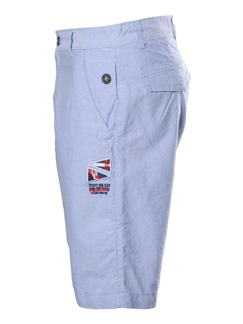 Bermuda homme CEBRUN   VENT DU CAP   Bleu clair
