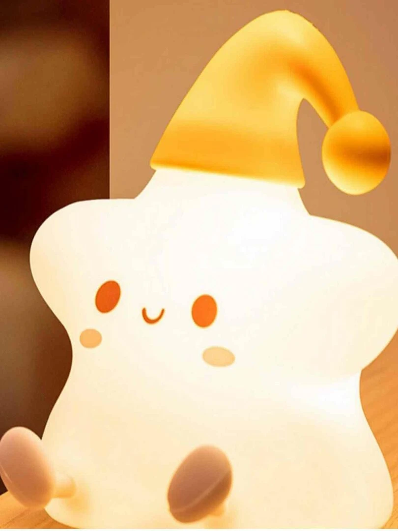 Lampe Veilleuse My Little Star Beige clair