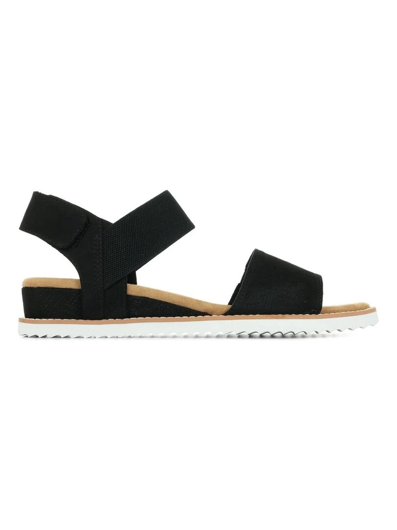 Sandales Skechers Desert Kiss Noir