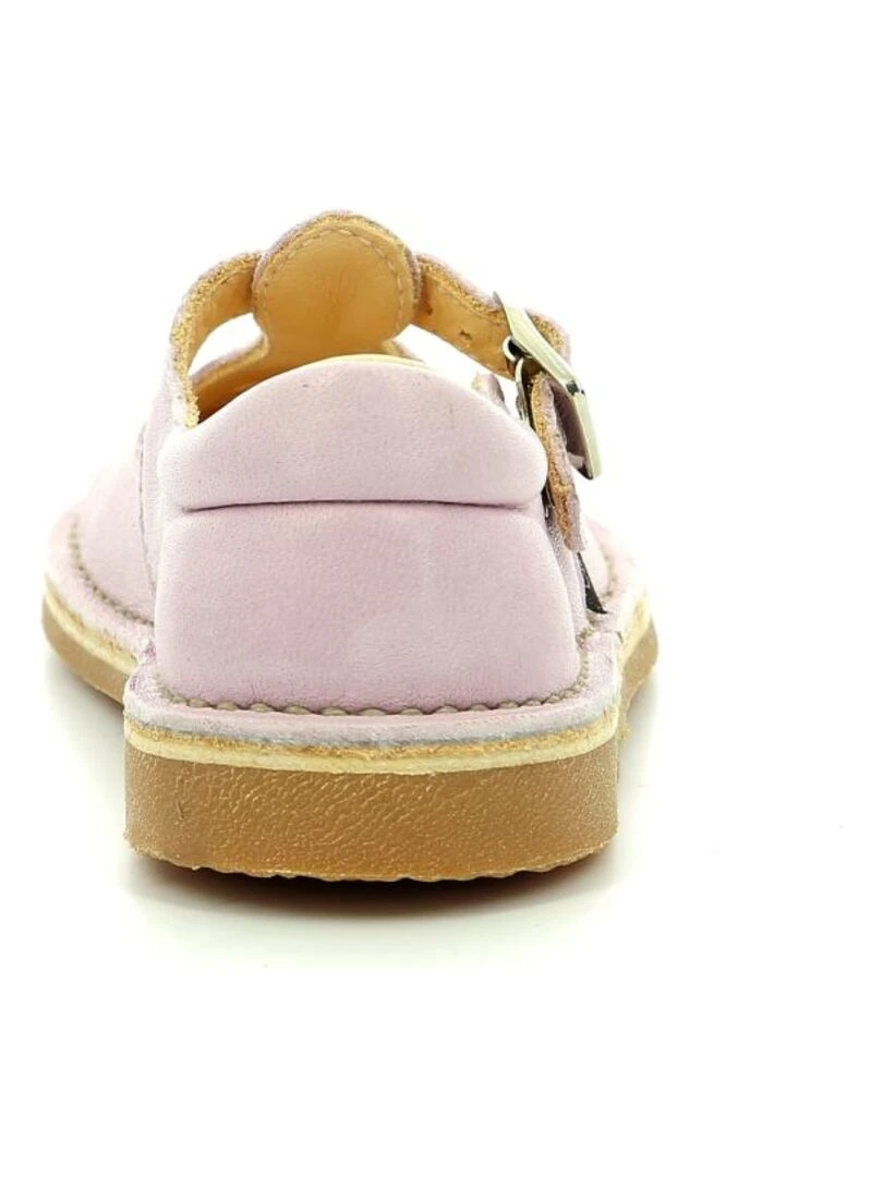 Salomés Cuir Dingo 2   Violet