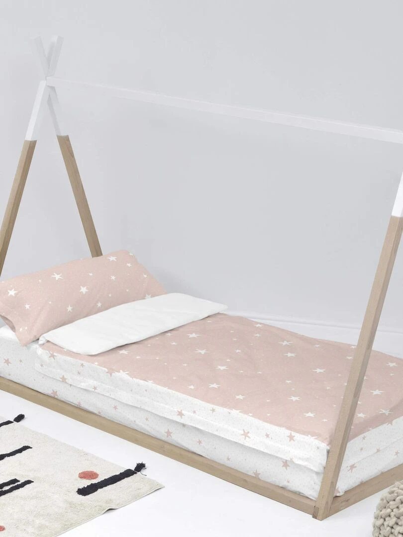 Couchage prêt à dormir Sans rembourrage Little star "Happyfriday" Rose