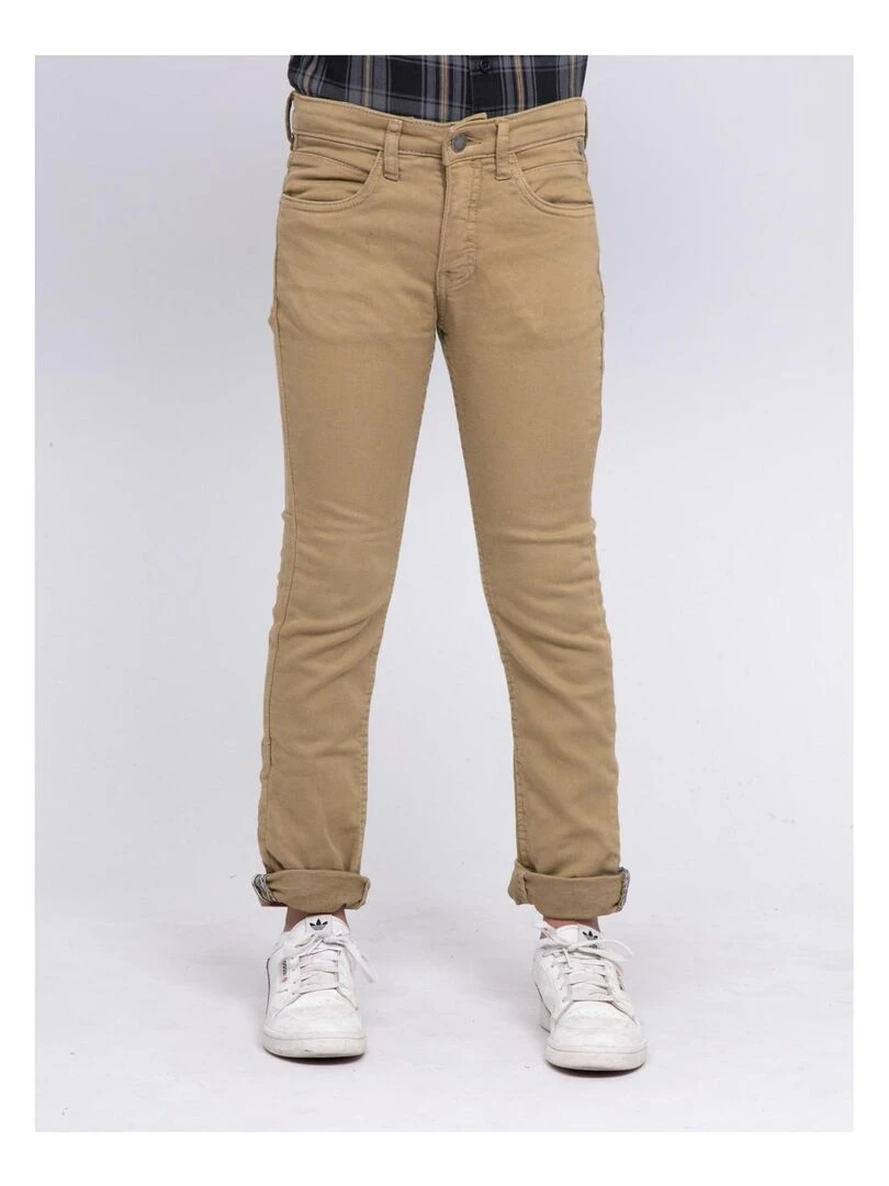 Pantalon 5 poches VAAS J Beige