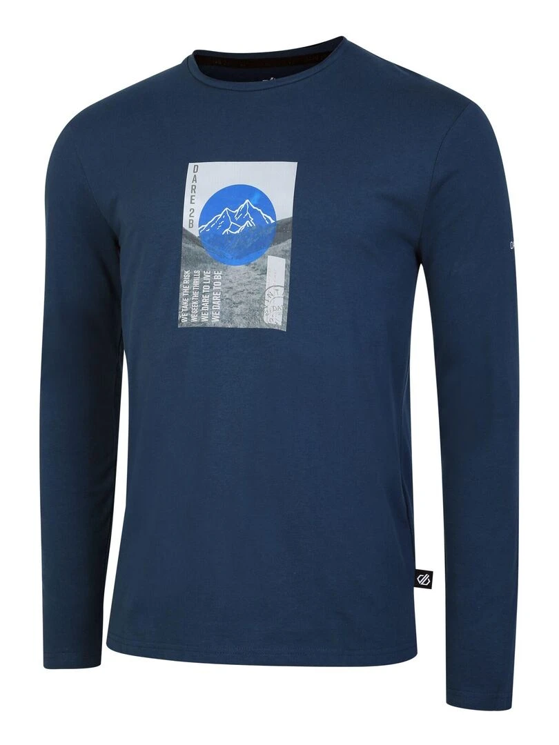 Regatta   T shirt STOMPING   Bleu outremer