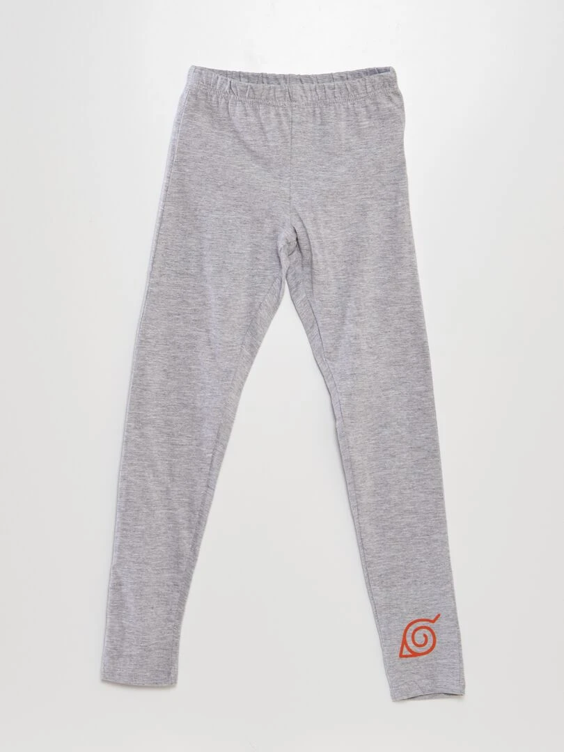 Ensemble pyjama 'Naruto' t shirt + pantalon 2 pièces Vert