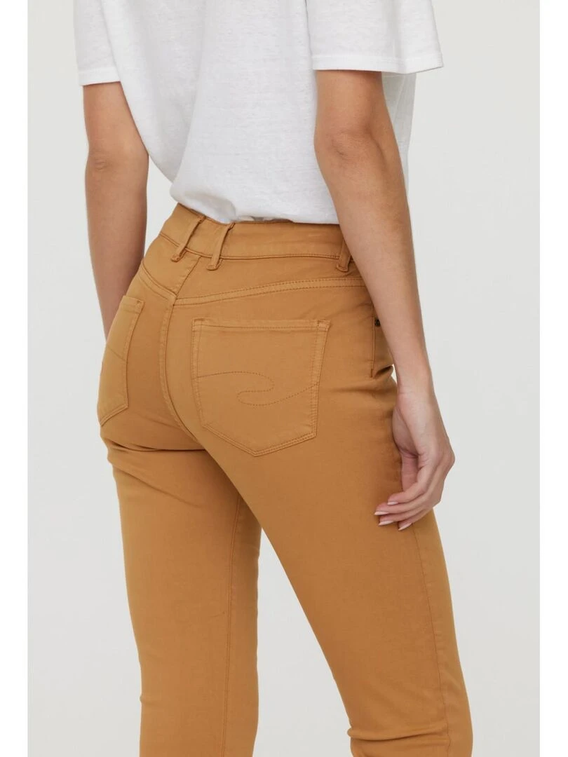 Lee Cooper   Pantalon coton slim LC135   Camel