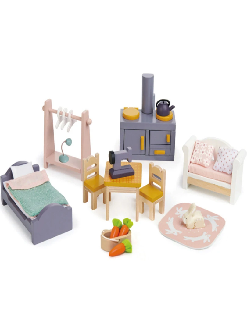 Chalet De Campagne En Bois Cottontail   N/A