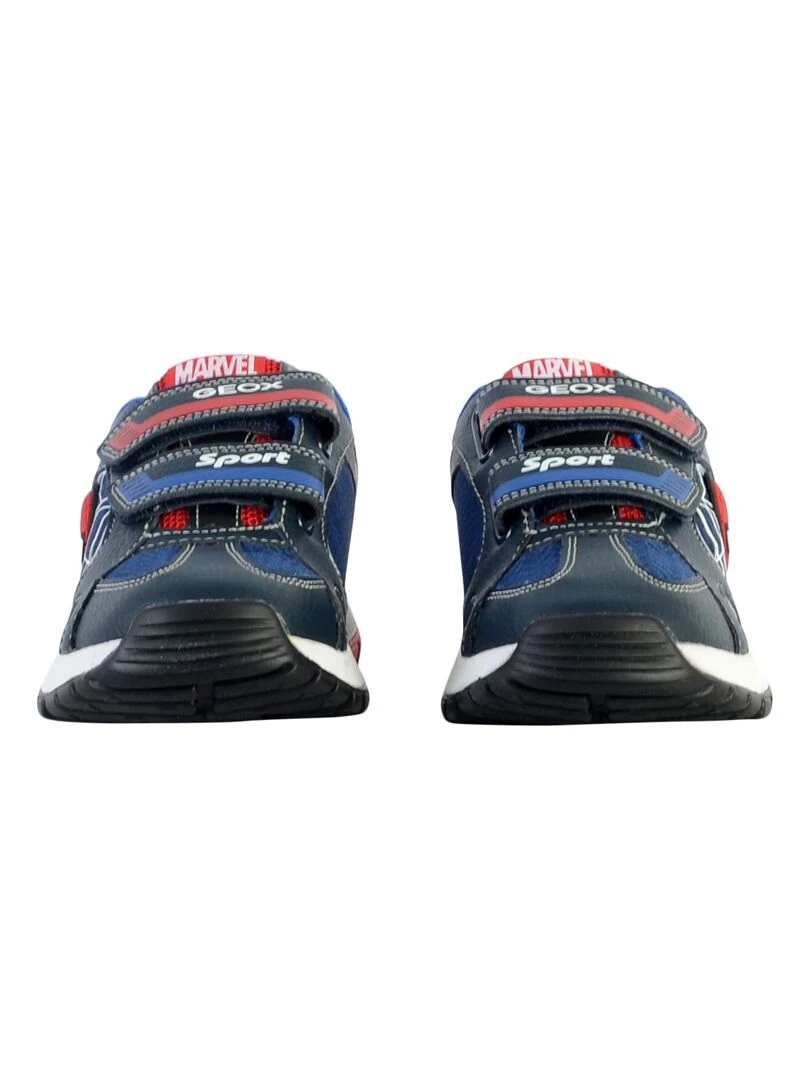 Basket à Scratch Enfant Geox Tuono   Bleu