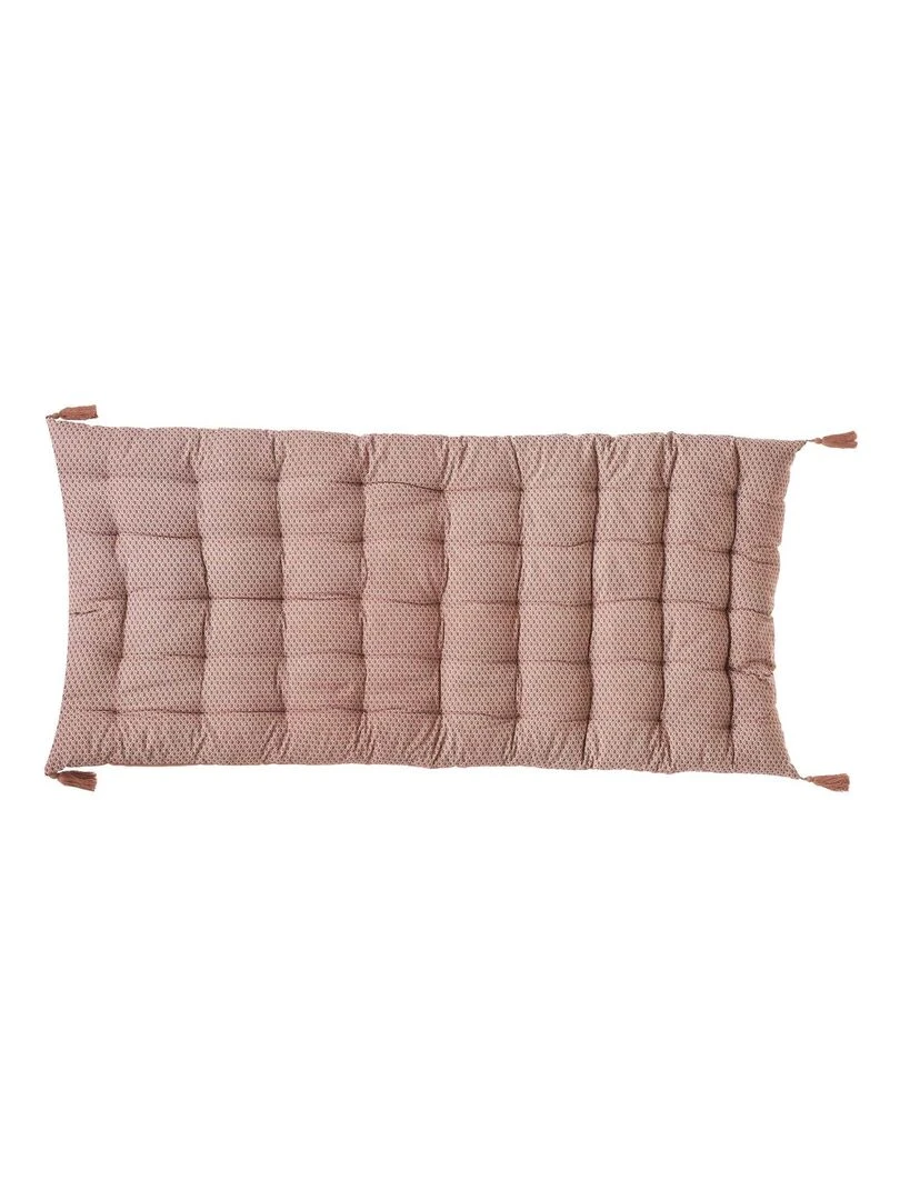 Matelas de sol à pompons Rouge cerise