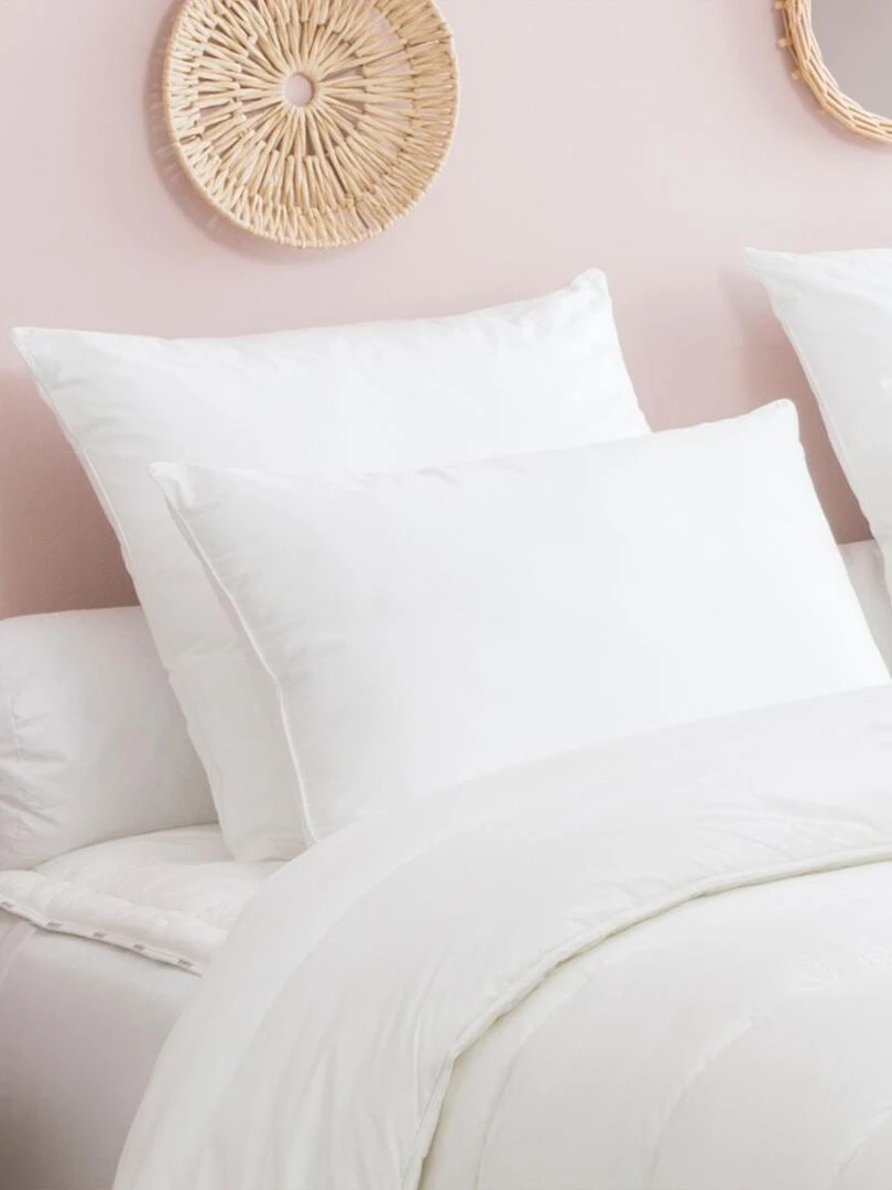 DODO Oreiller Toucher duvet MEDIUM Blanc